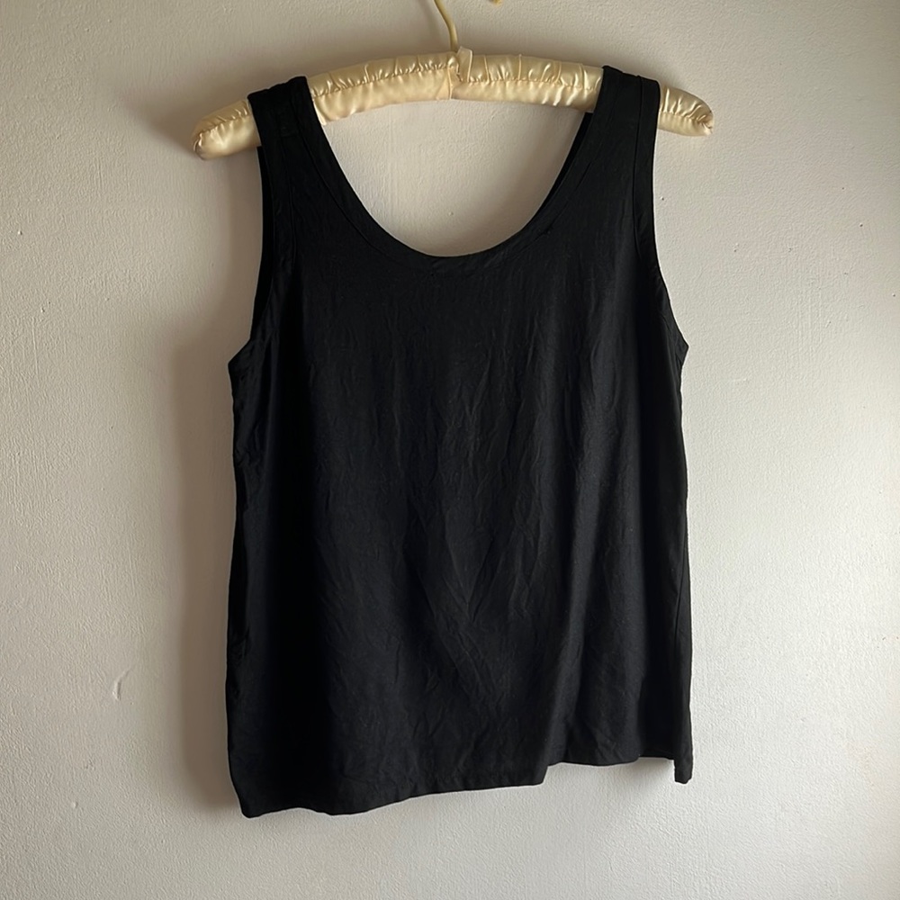 2/15 Boom tank 100% rayon black